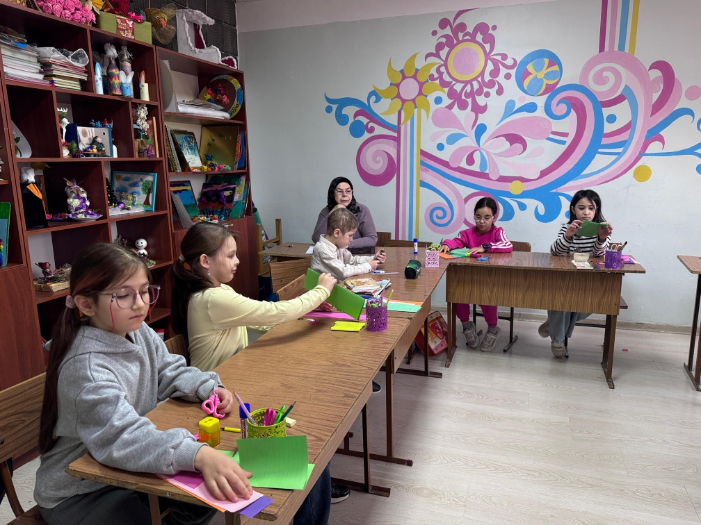 "Подарок маме своими руками"