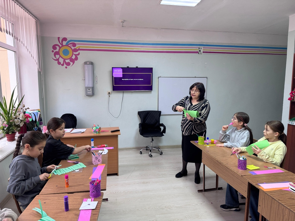 "Подарок маме своими руками"