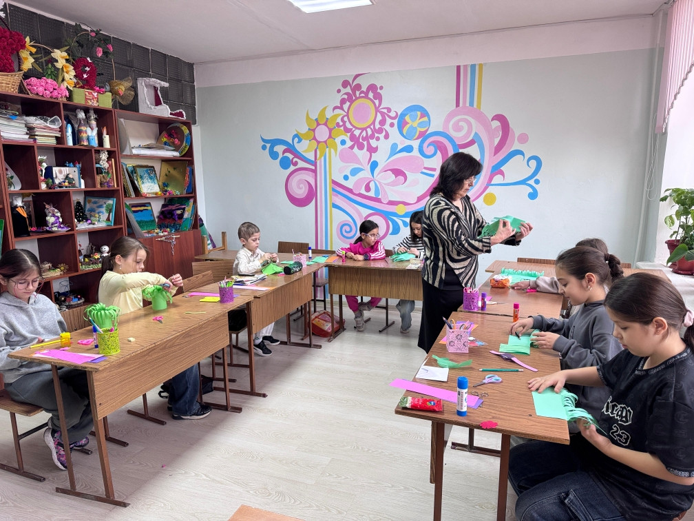 "Подарок маме своими руками"