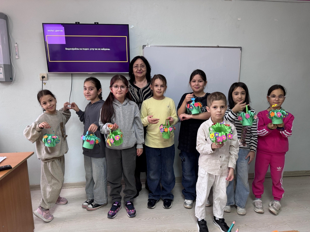 "Подарок маме своими руками"