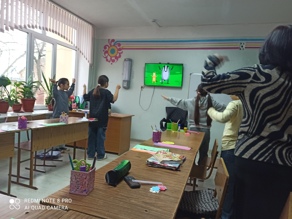 "Подарок маме своими руками"