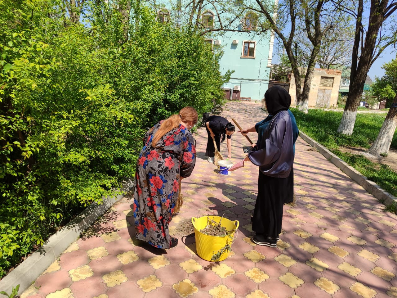 Общегородской субботник 26.04.2025г.