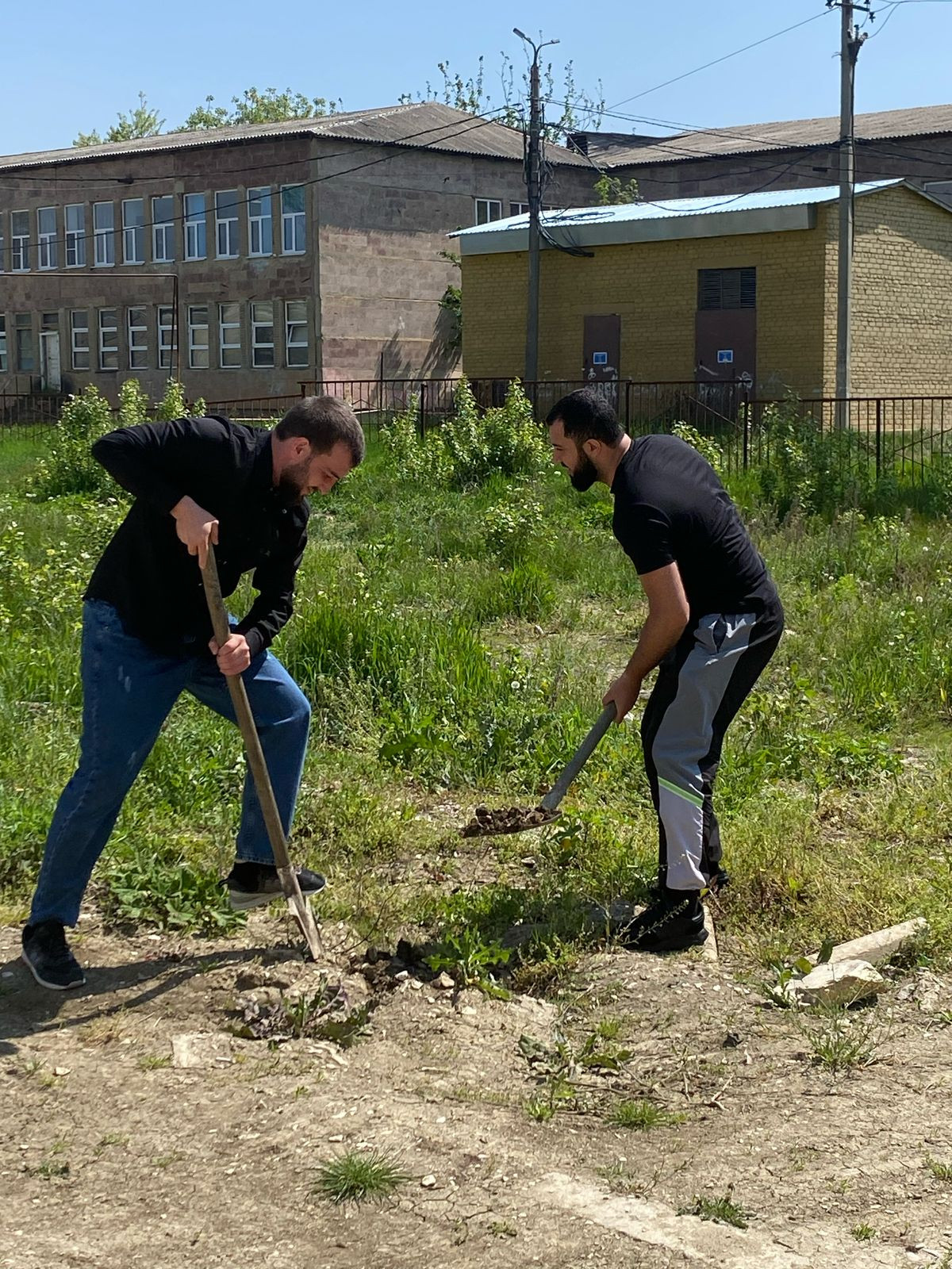 Общегородской субботник 26.04.2025г.