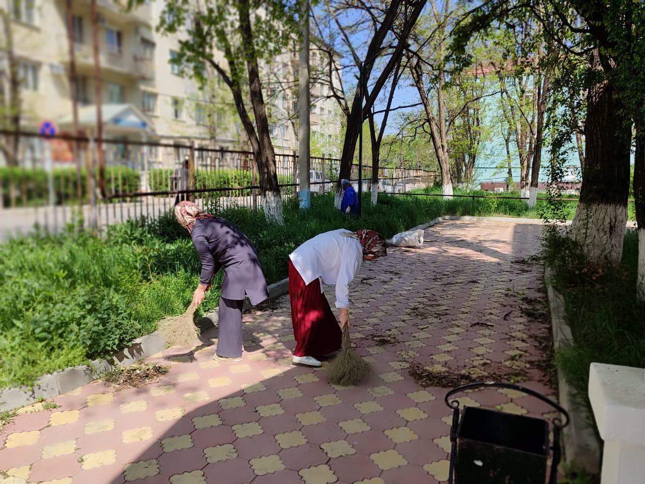 Общегородской субботник 26.04.2025г.