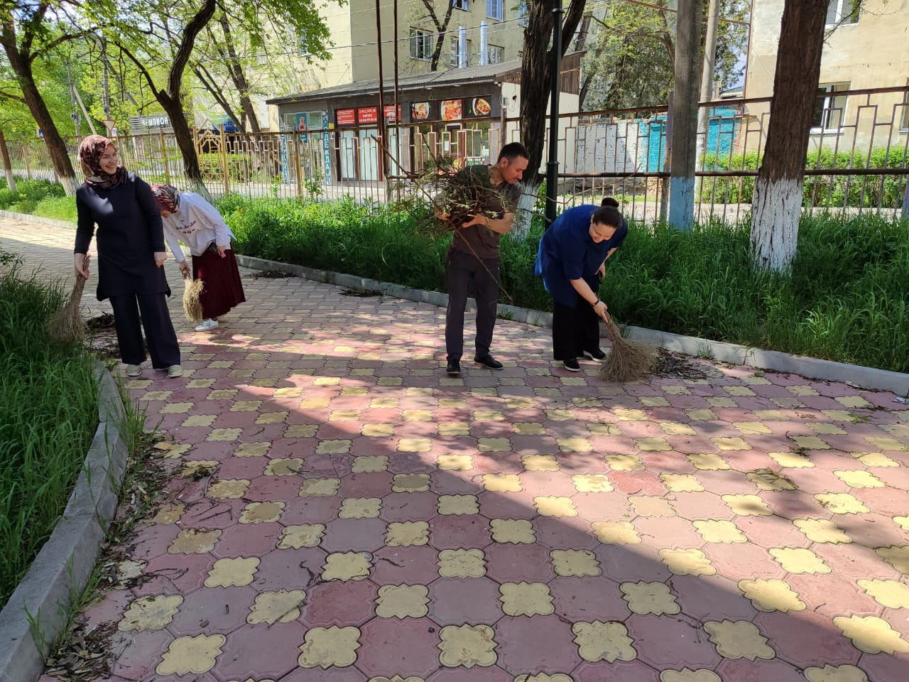 Общегородской субботник 26.04.2025г.