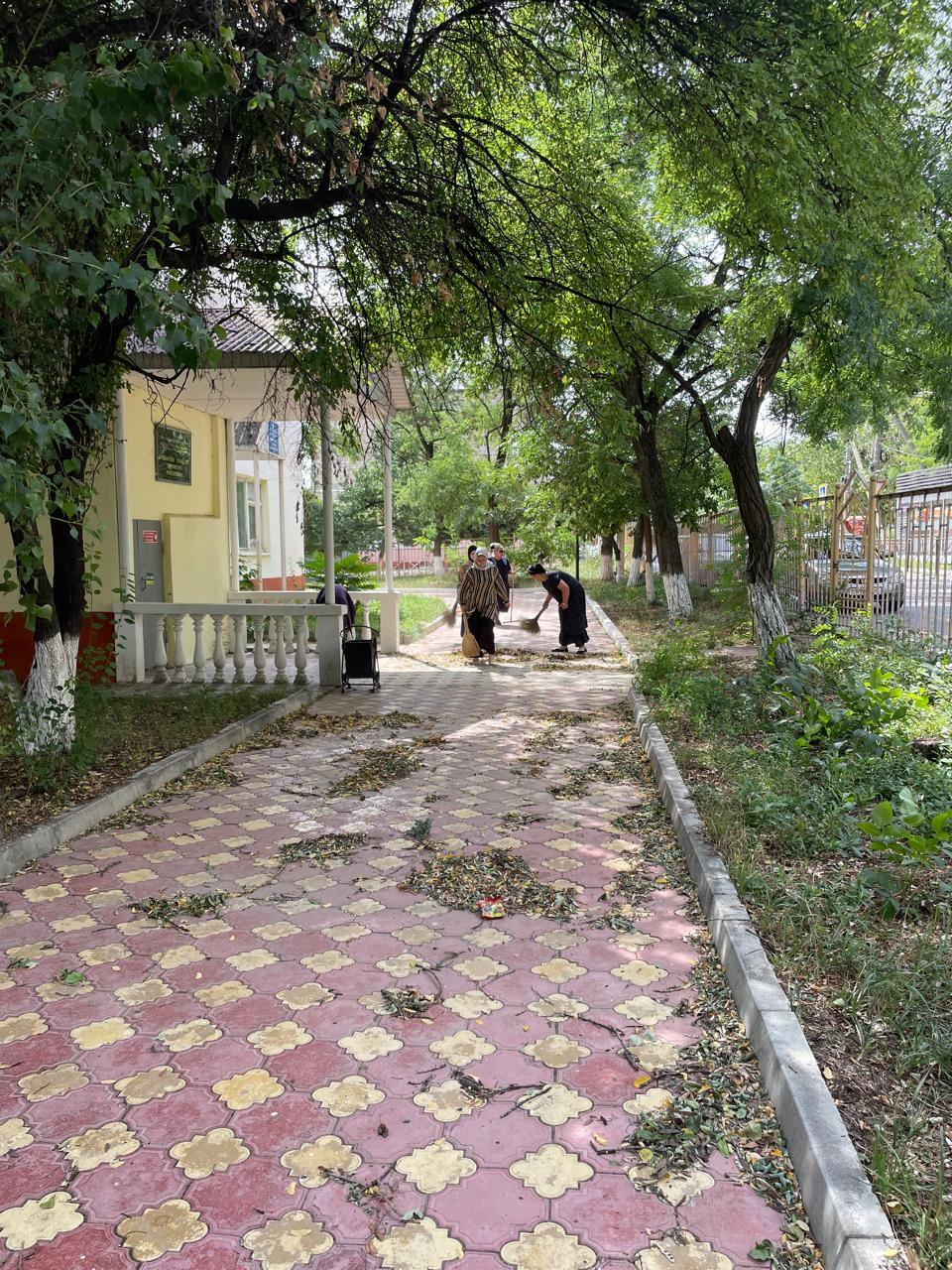 Общегородской субботник 10.09.2024г.