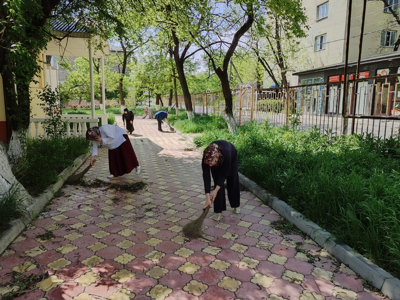 Общегородской субботник 26.04.2025г.