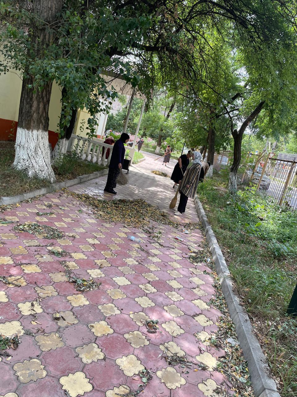 Общегородской субботник 10.09.2024г.