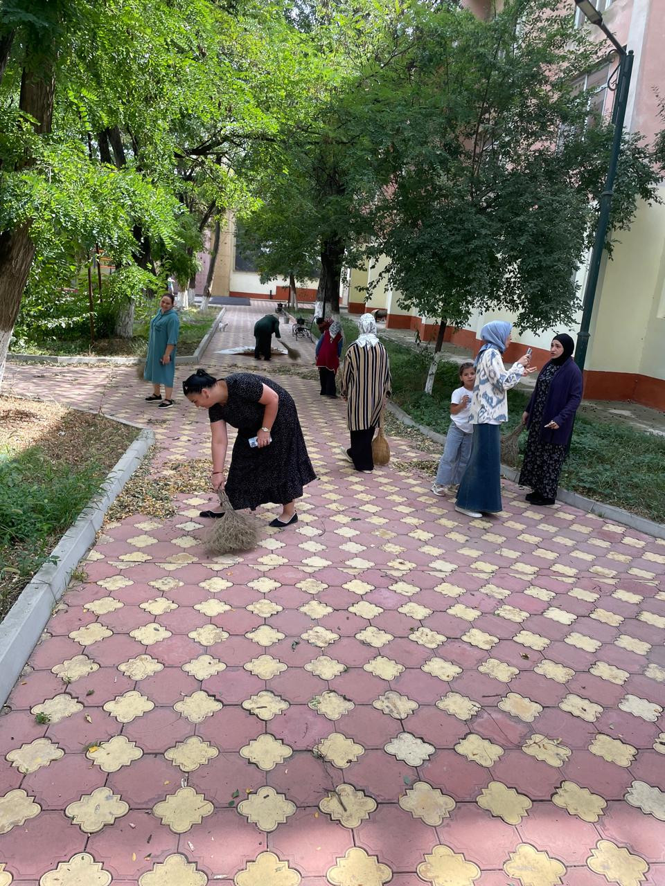 Общегородской субботник 10.09.2024г.