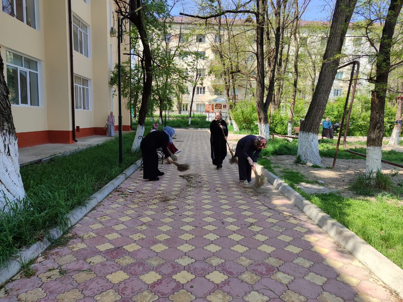 Общегородской субботник 26.04.2025г.