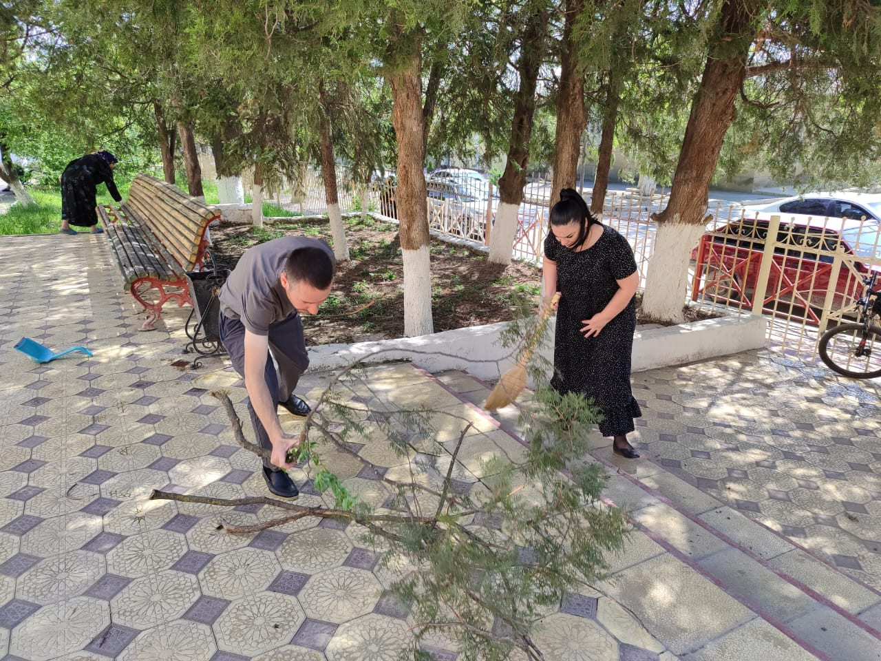 Общегородской субботник 26.04.2025г.