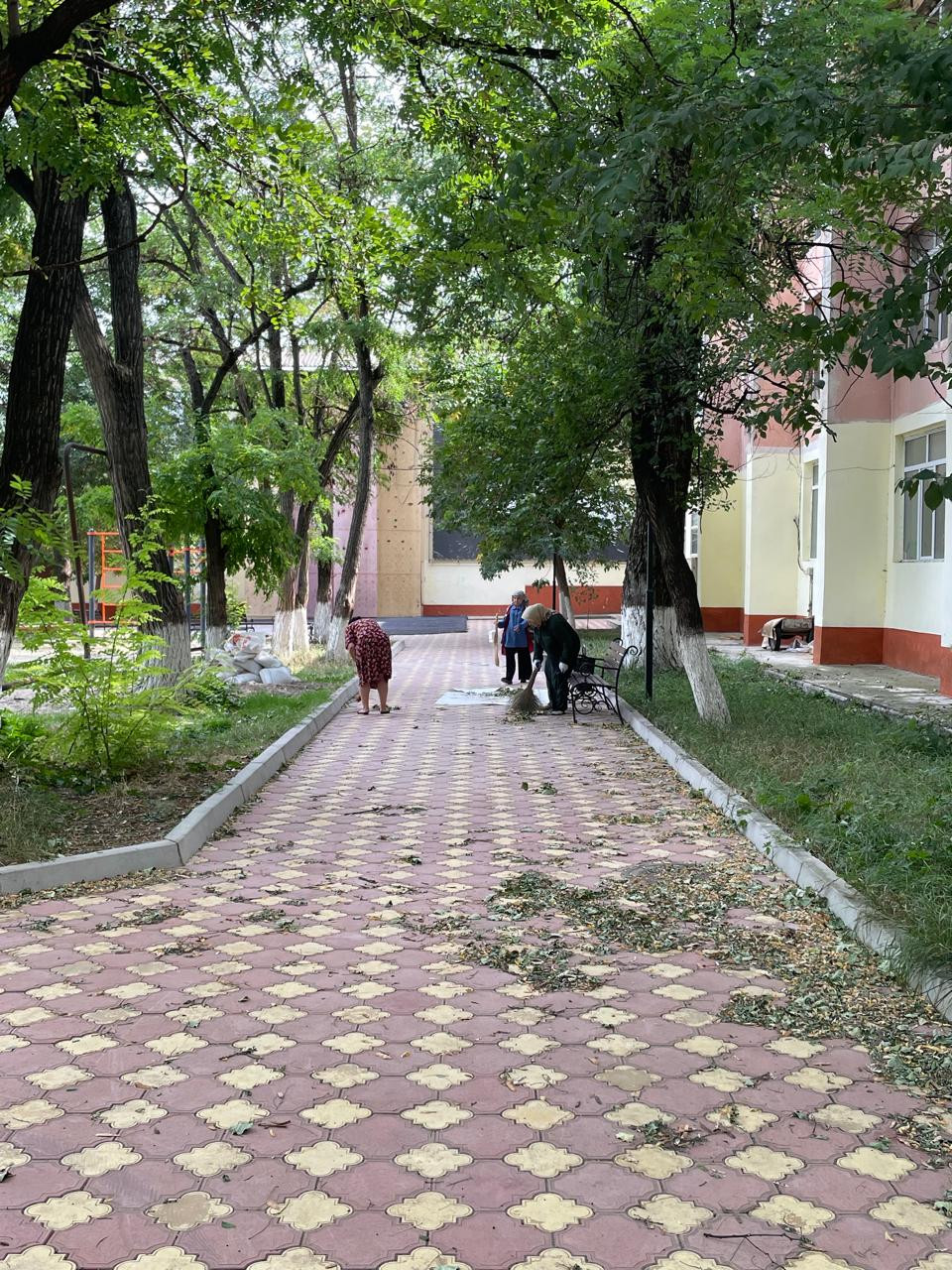 Общегородской субботник 10.09.2024г.