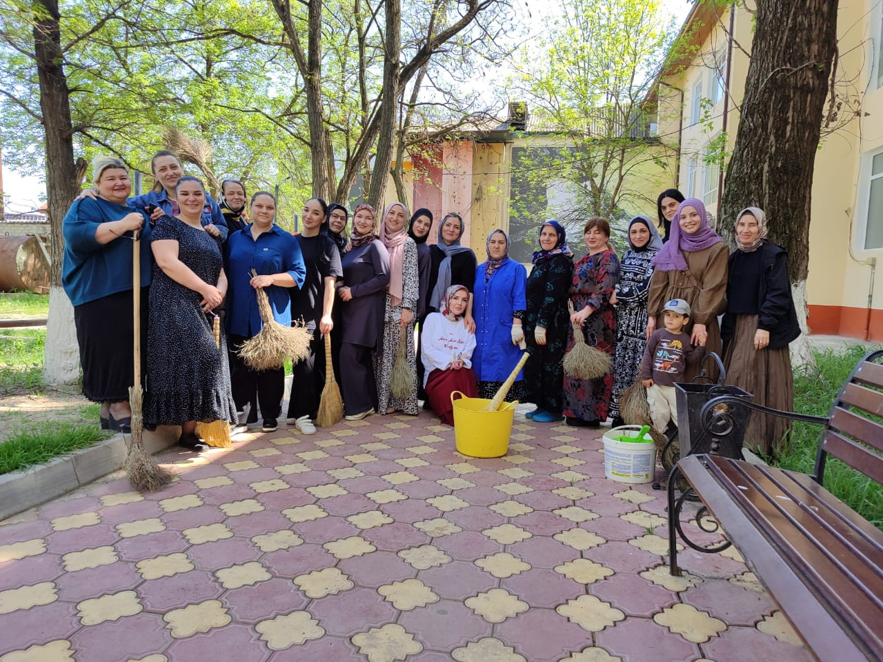 Общегородской субботник 26.04.2025г.