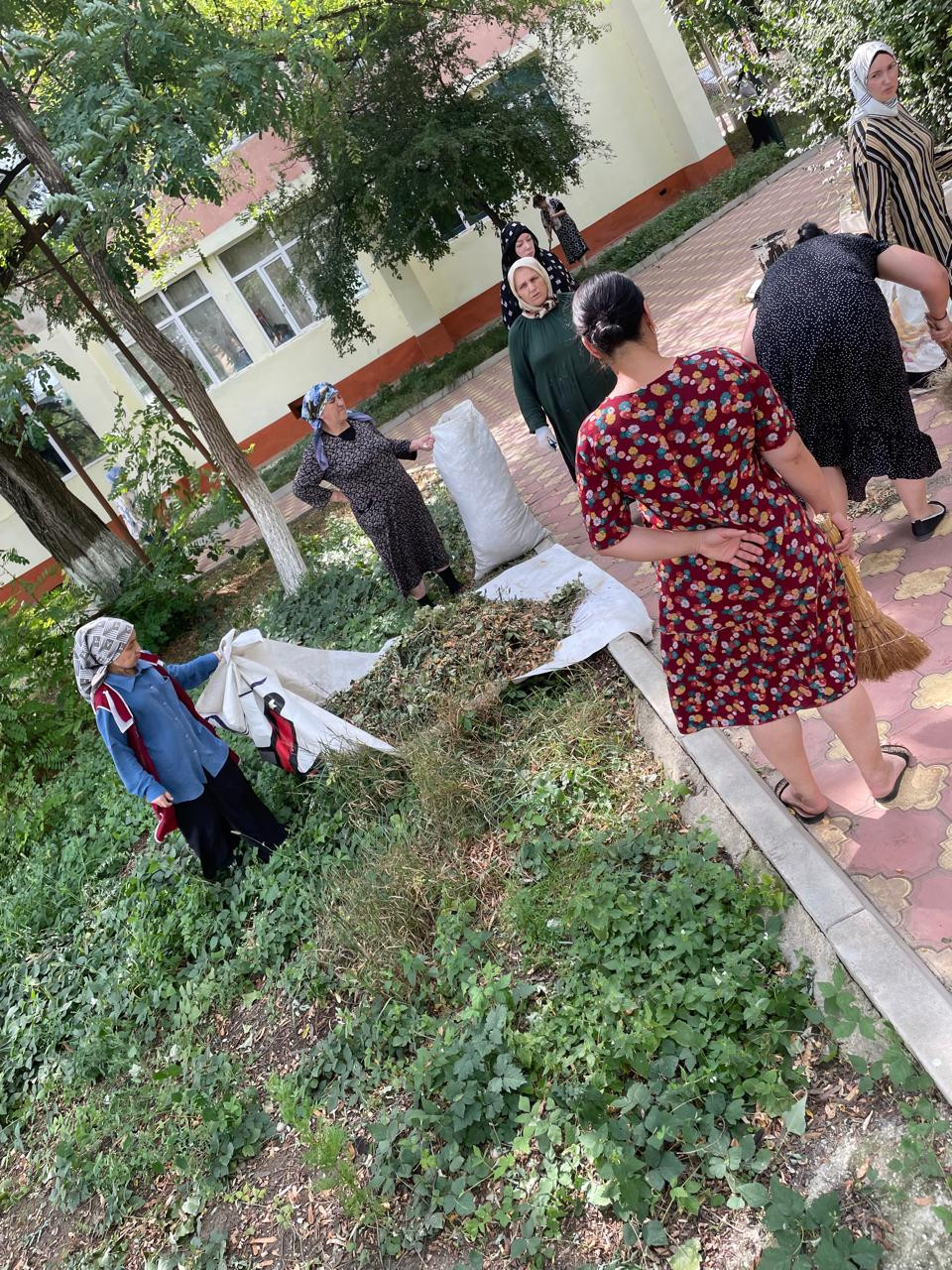 Общегородской субботник 10.09.2024г.