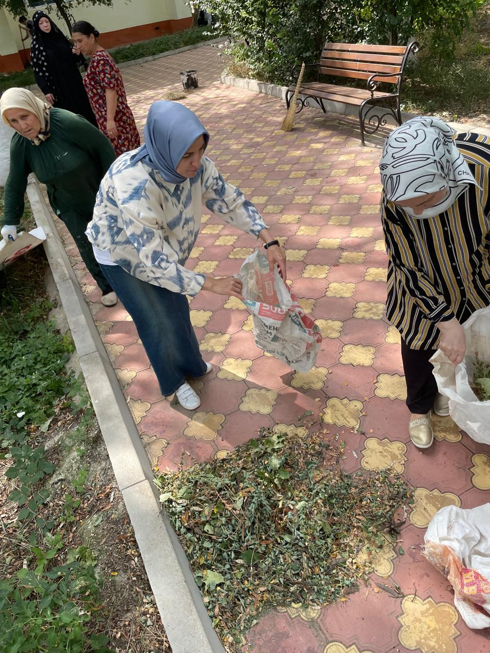 Общегородской субботник 10.09.2024г.