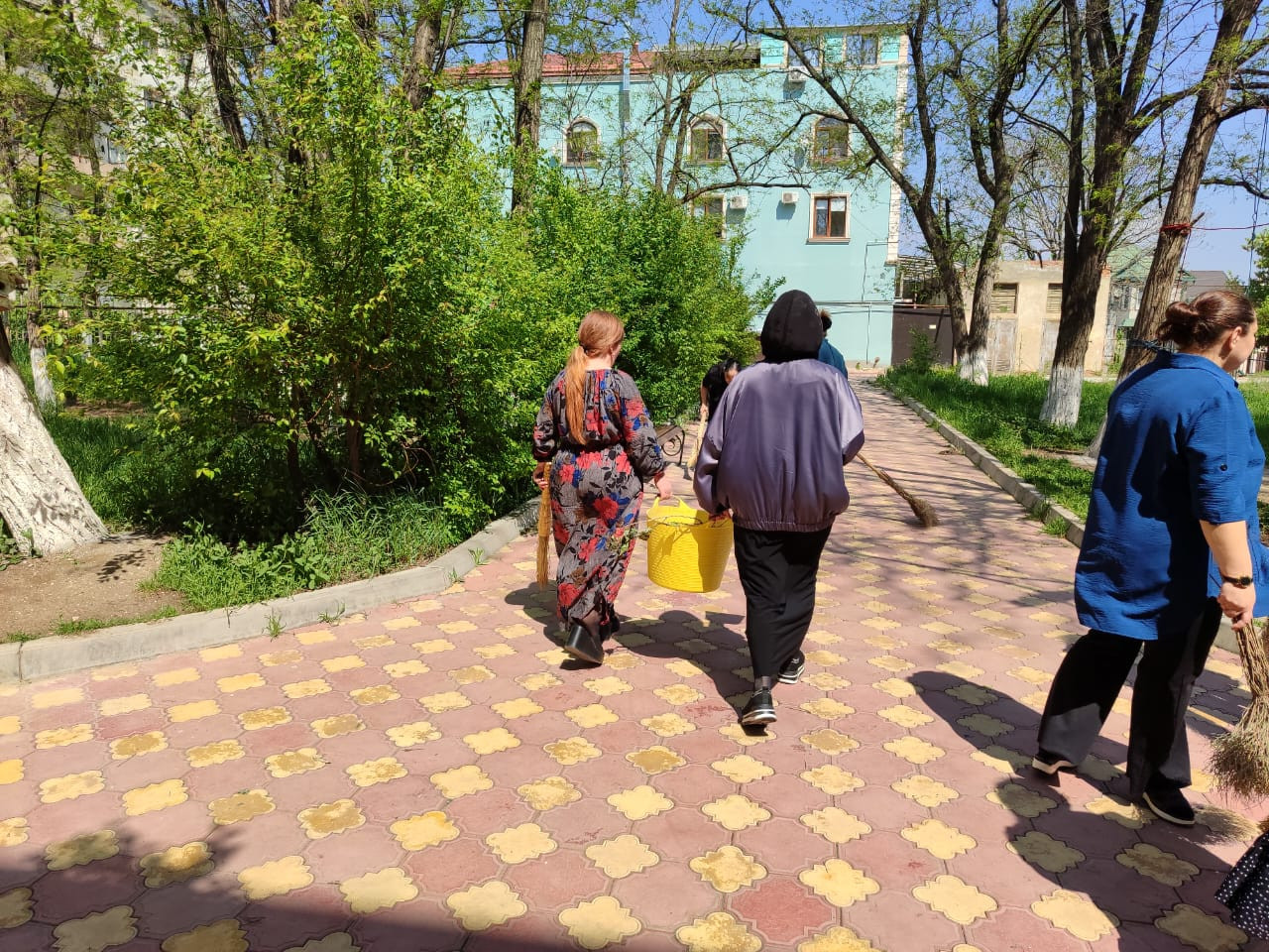 Общегородской субботник 26.04.2025г.