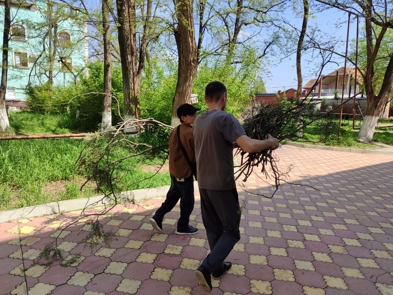 Общегородской субботник 26.04.2025г.