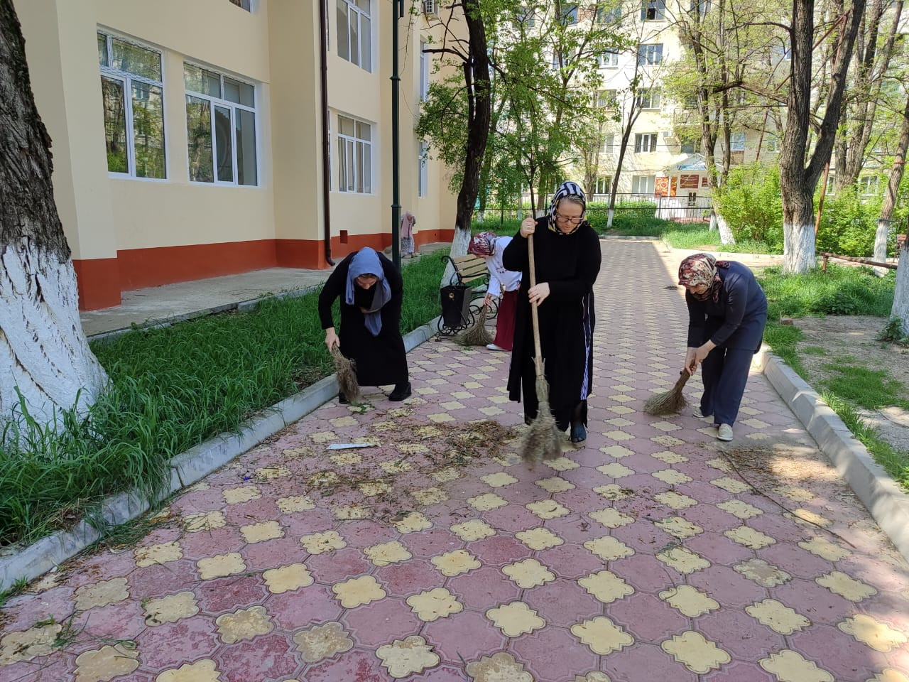 Общегородской субботник 26.04.2025г.