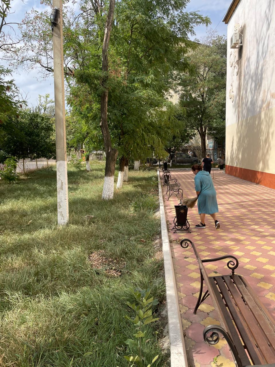 Общегородской субботник 10.09.2024г.