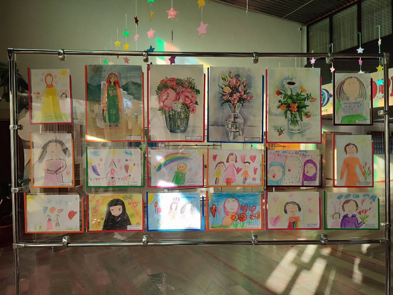 "Мама - моя муза"