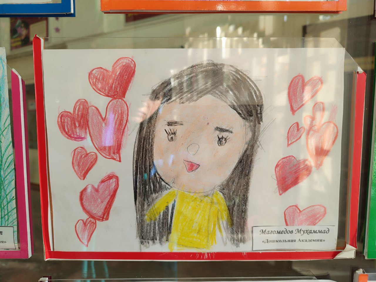 "Мама - моя муза"