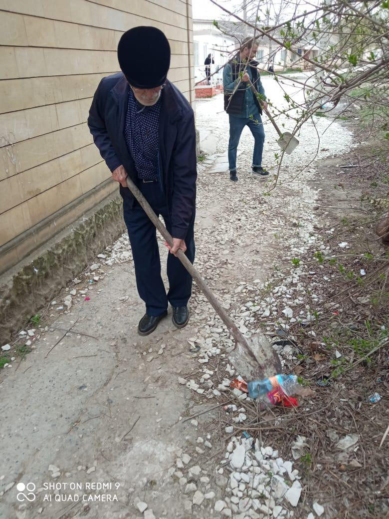 Общегородской субботник 05.04.2024г.