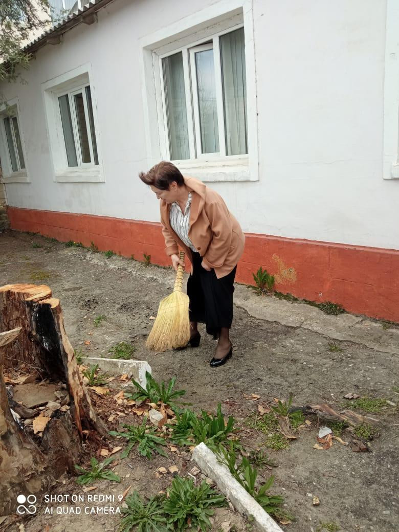 Общегородской субботник 05.04.2024г.