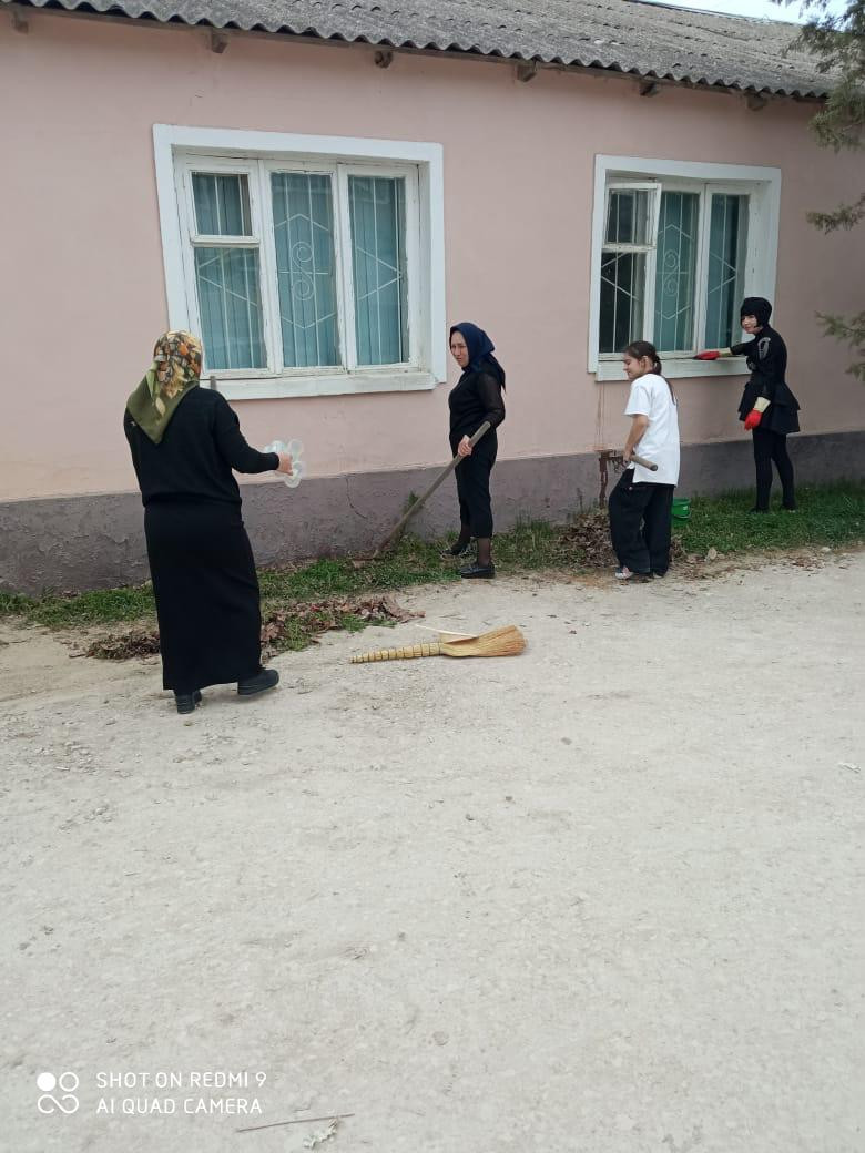 Общегородской субботник 05.04.2024г.