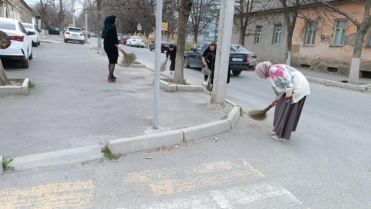 Общегородской субботник 05.04.2024г.