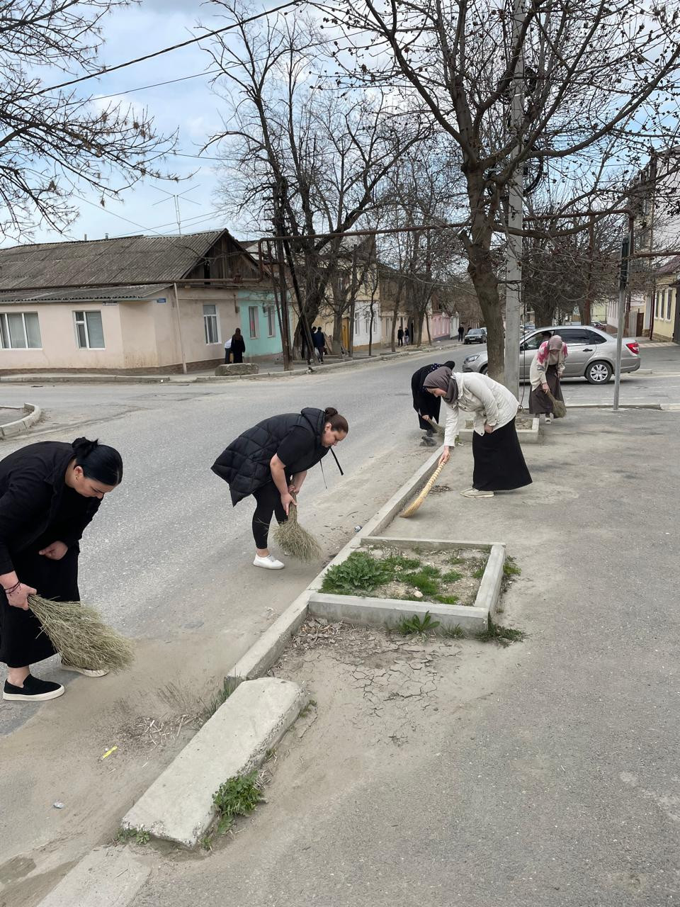 Общегородской субботник 05.04.2024г.