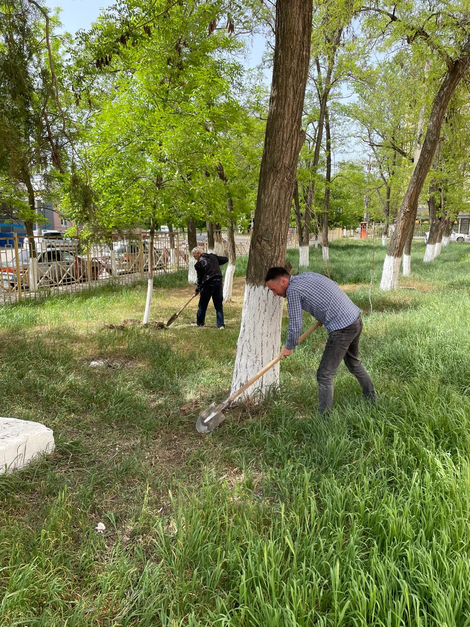 Общегородской субботник 27.04.2024г.