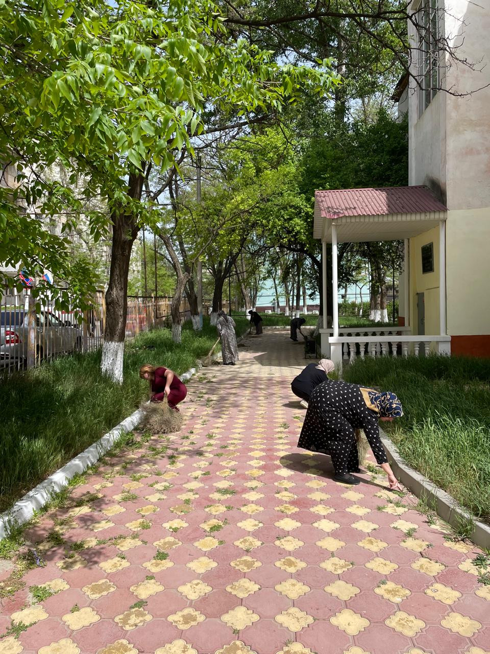 Общегородской субботник 27.04.2024г.