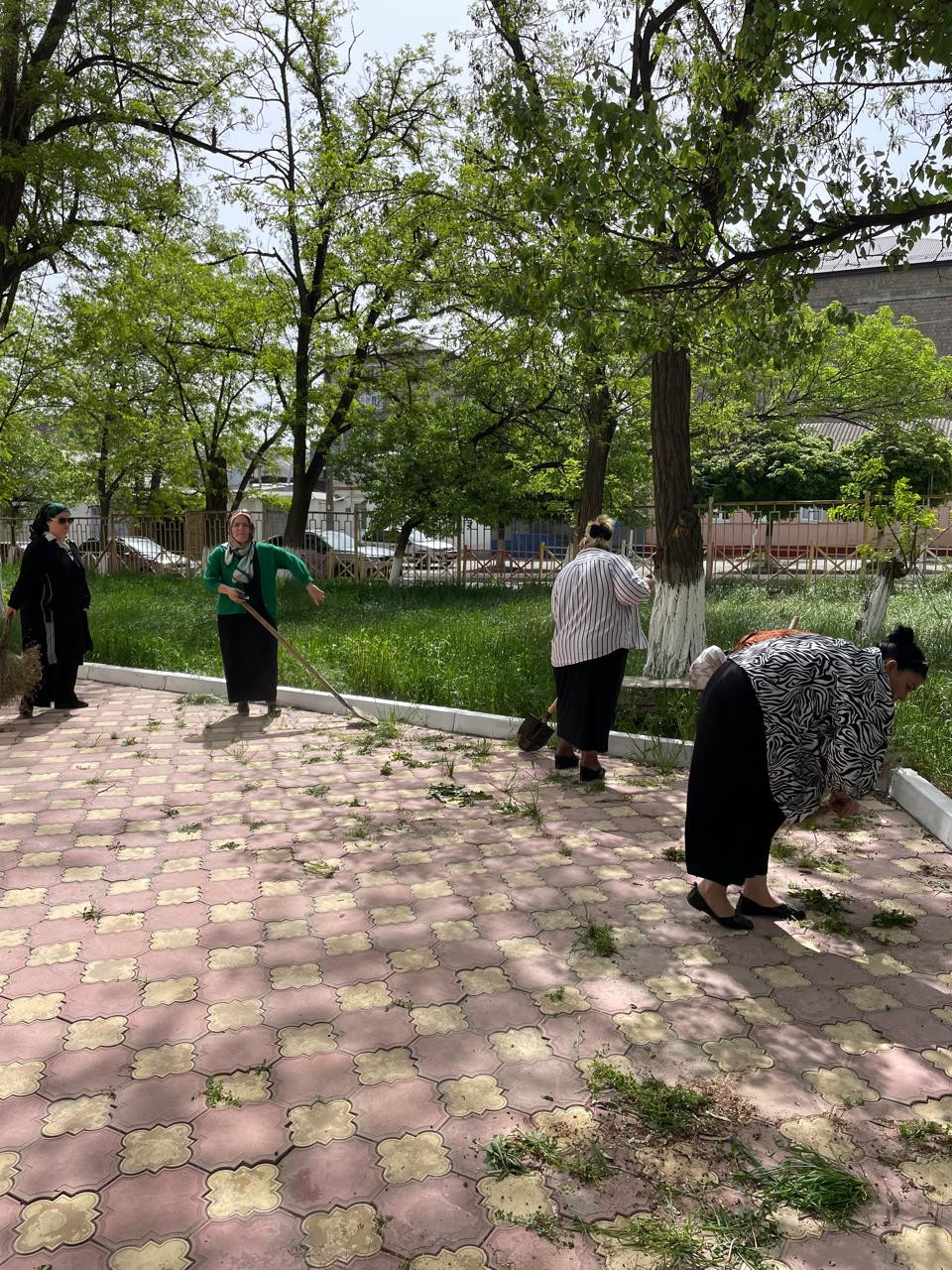 Общегородской субботник 27.04.2024г.