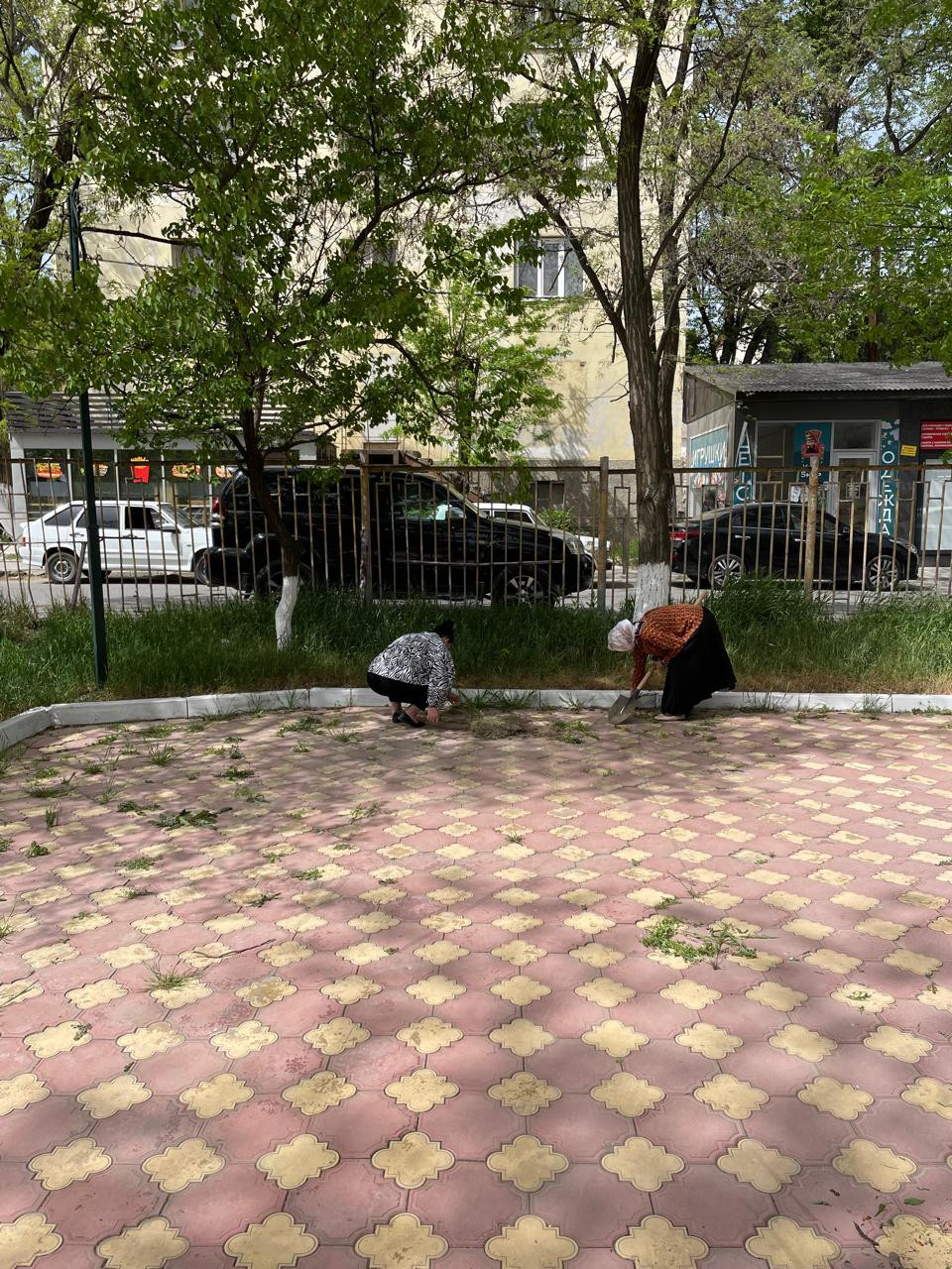 Общегородской субботник 27.04.2024г.