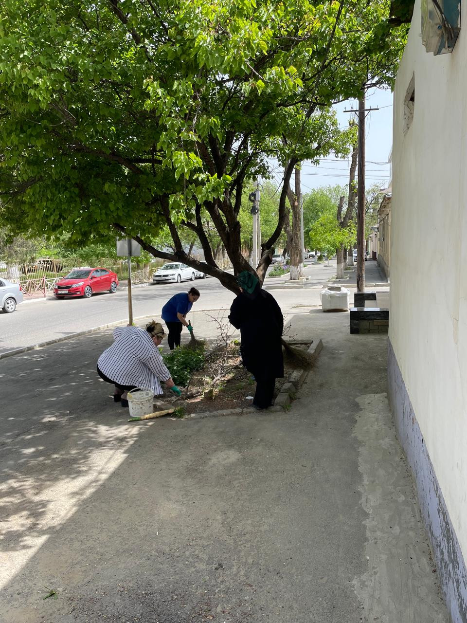 Общегородской субботник 27.04.2024г.