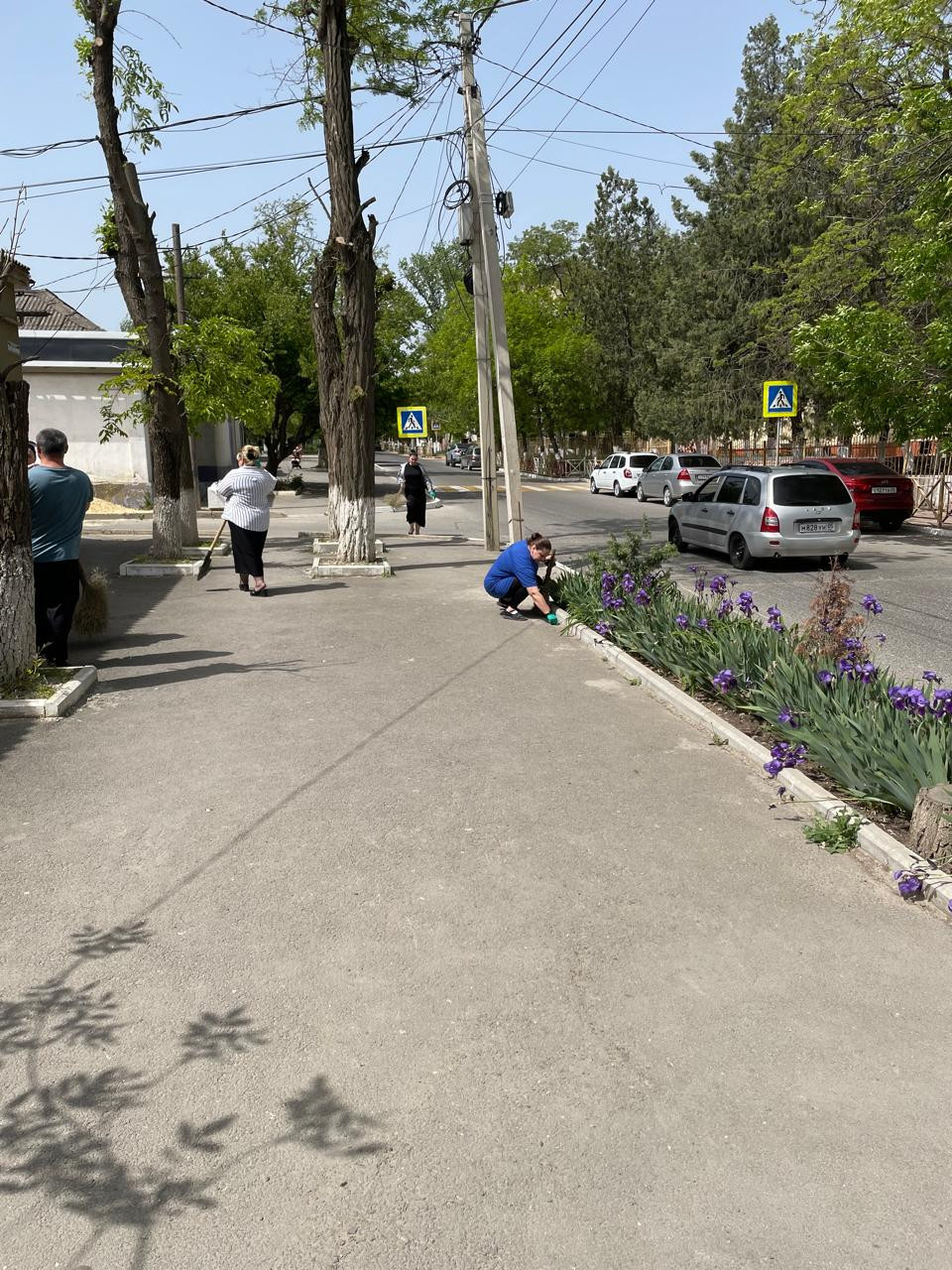 Общегородской субботник 27.04.2024г.