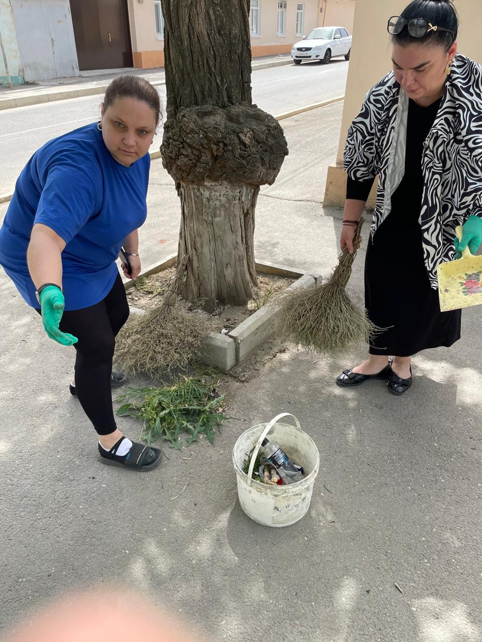 Общегородской субботник 27.04.2024г.