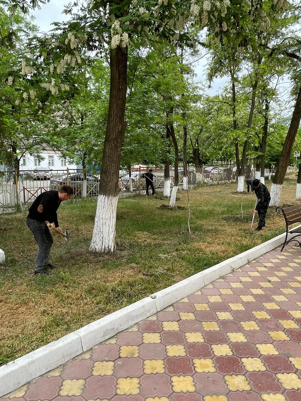 Общегородской субботник 06.05.2024г.