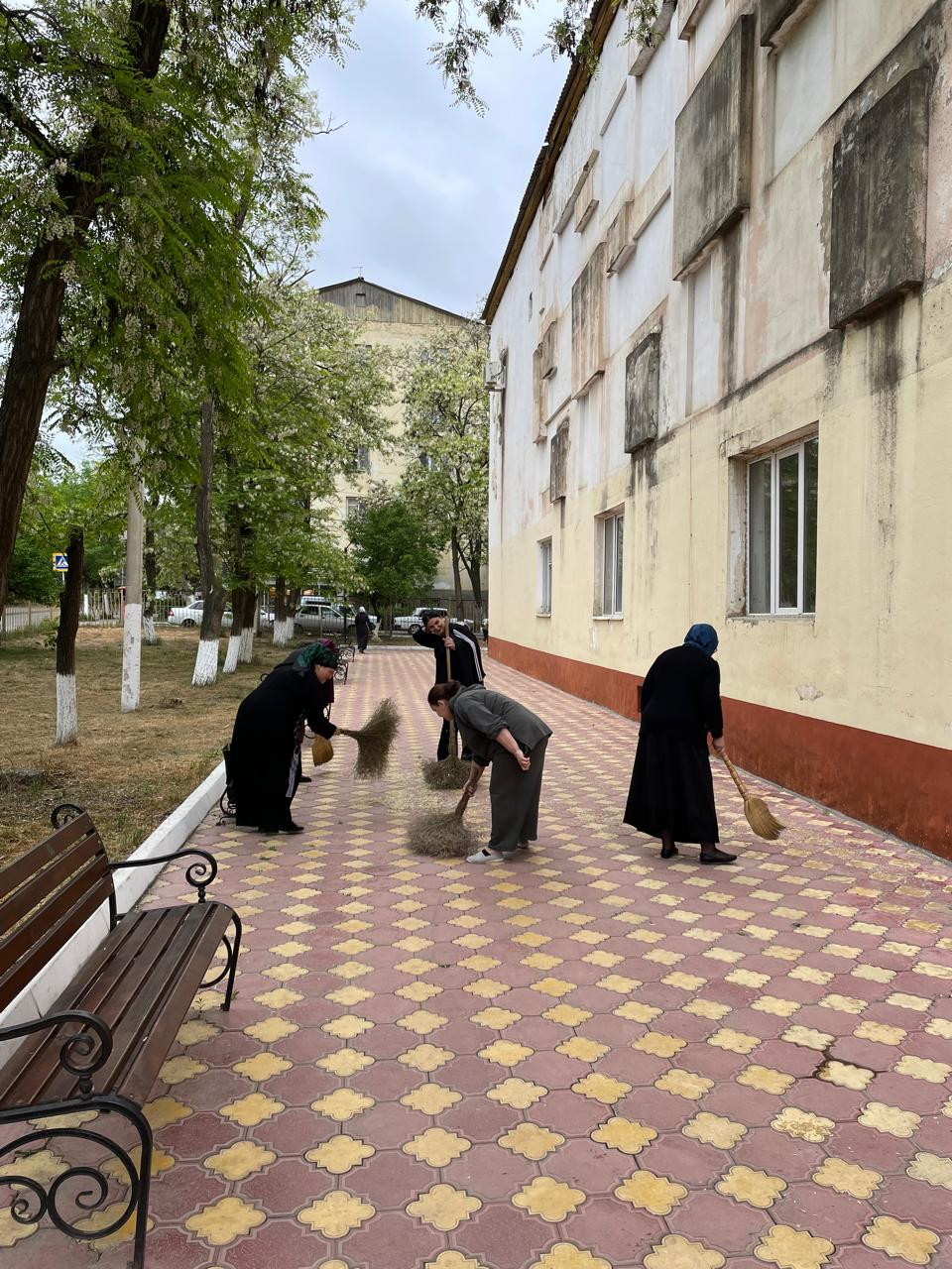 Общегородской субботник 06.05.2024г.