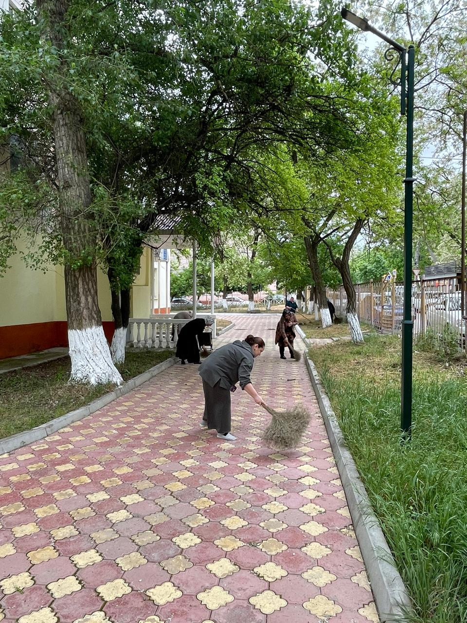 Общегородской субботник 06.05.2024г.