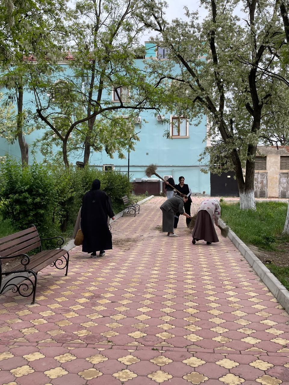 Общегородской субботник 06.05.2024г.