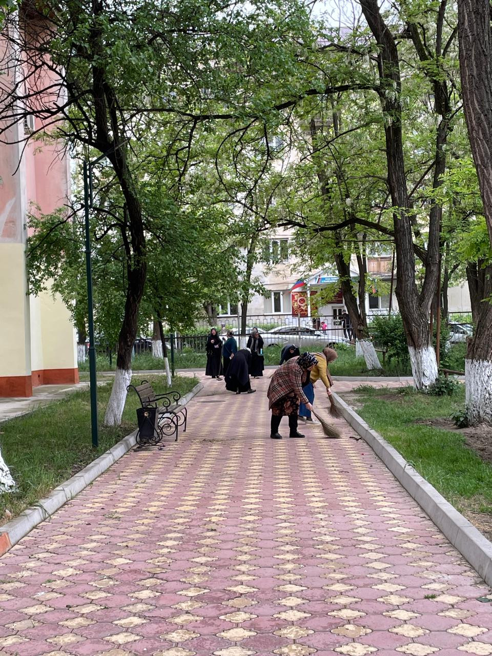 Общегородской субботник 06.05.2024г.