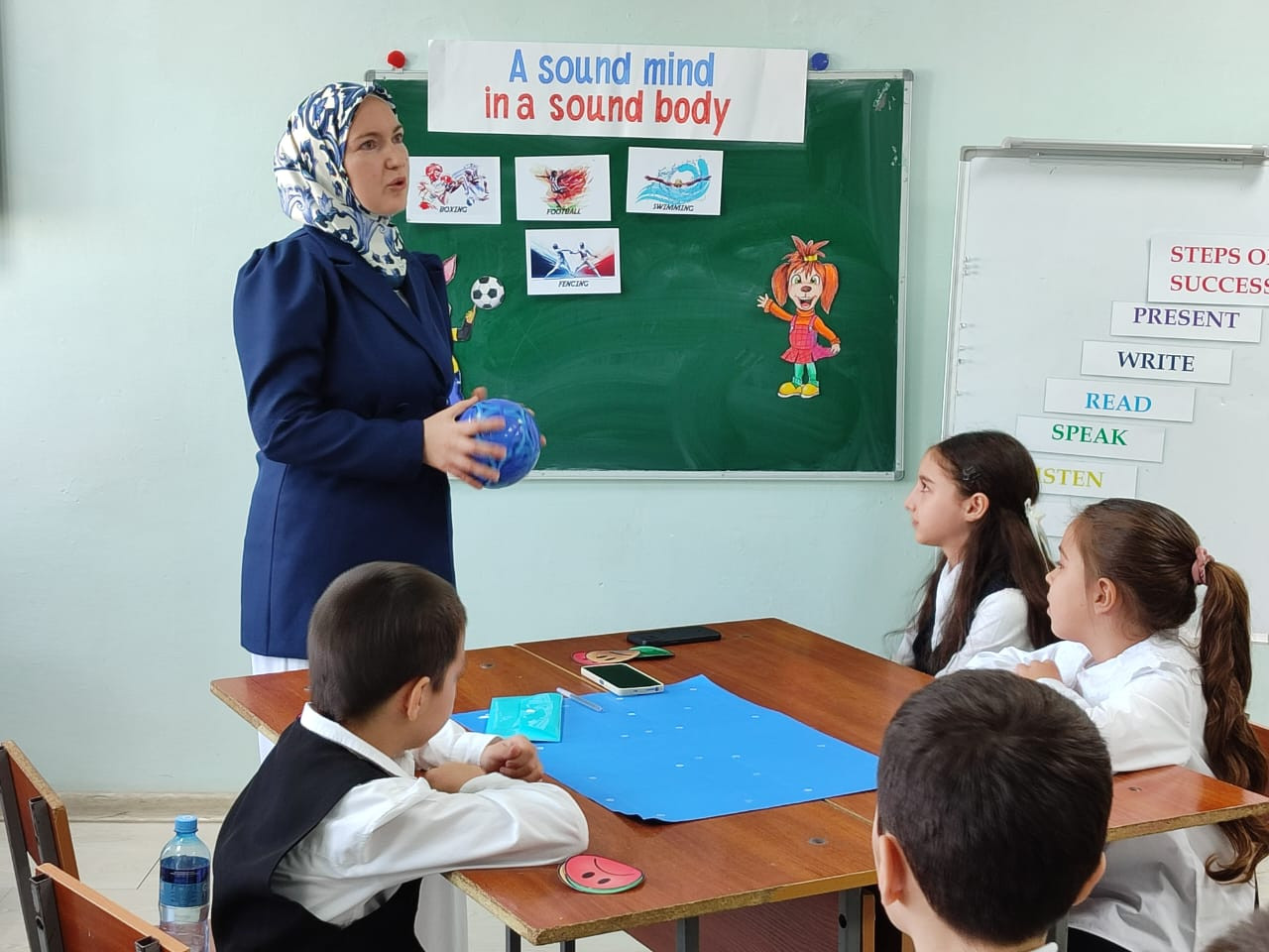 "Спорт - это весело!"