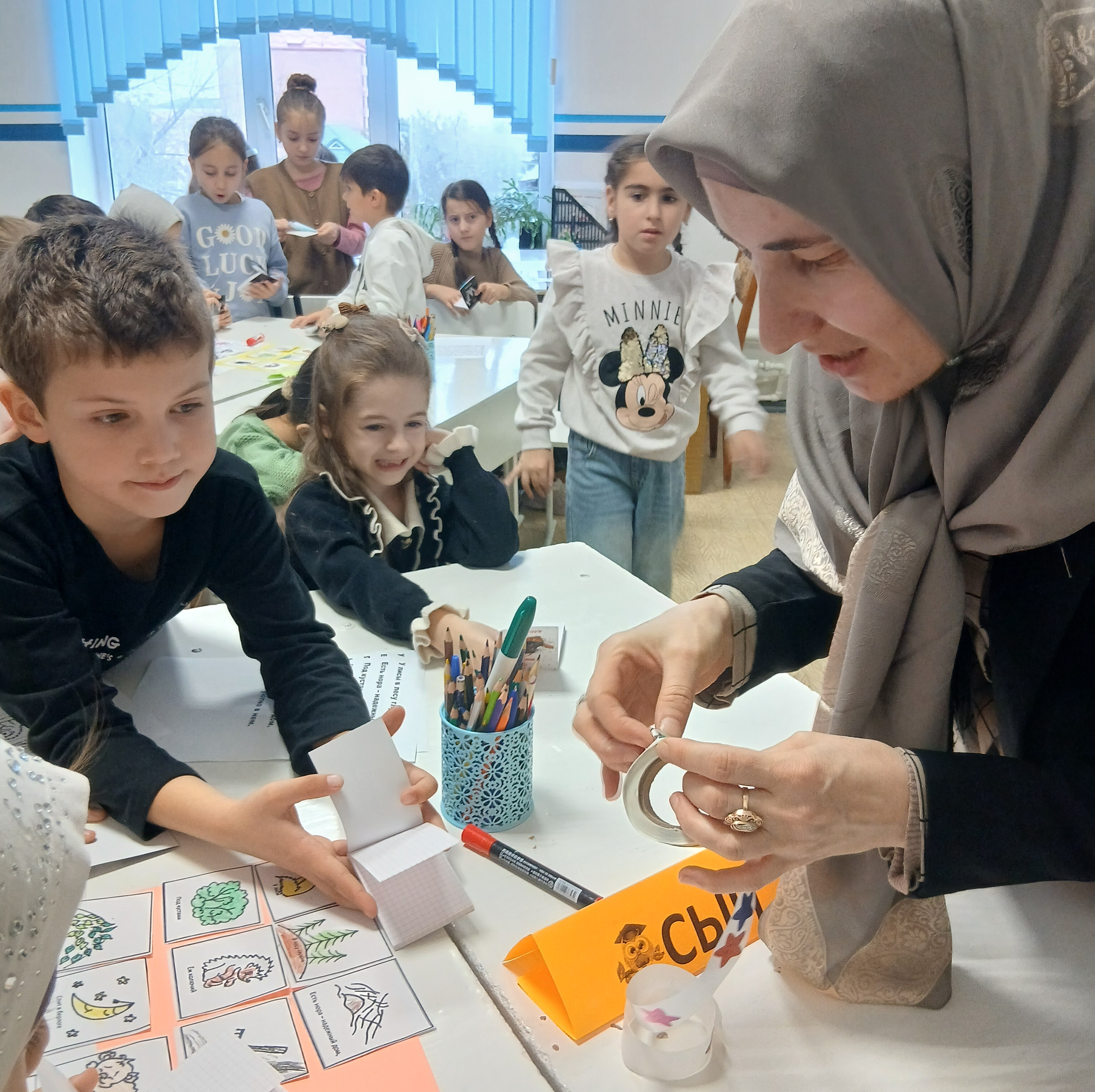 "Приемы скорочтения и запоминания текста"