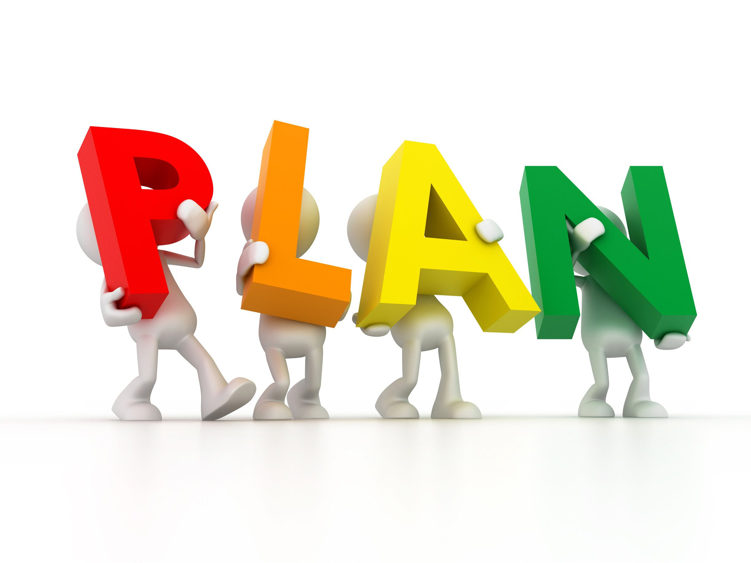 План на январь