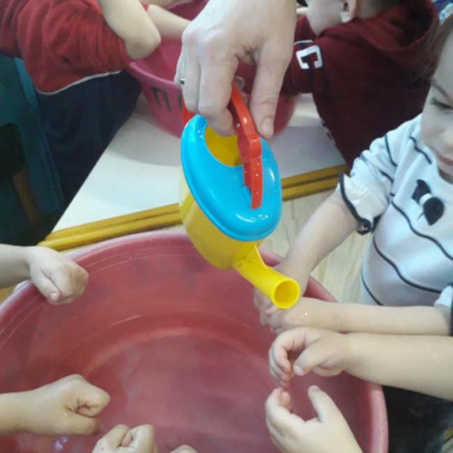 ООД на тему: