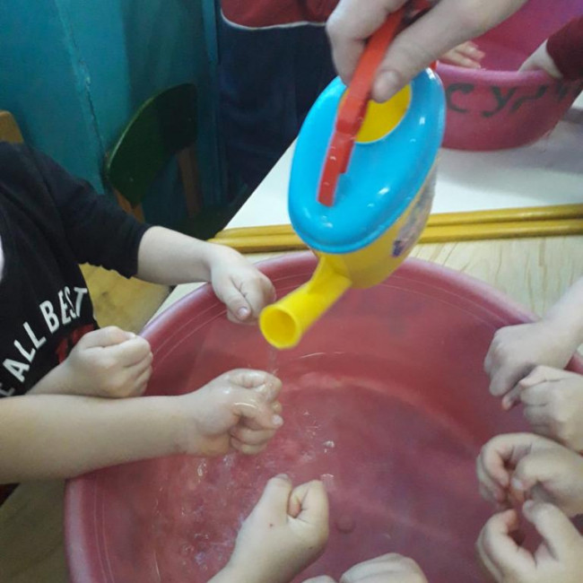 ООД на тему: