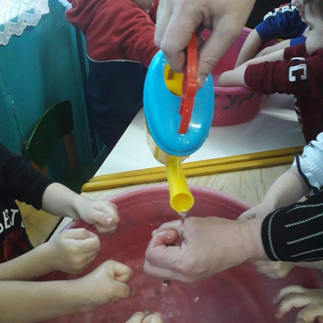 ООД на тему: