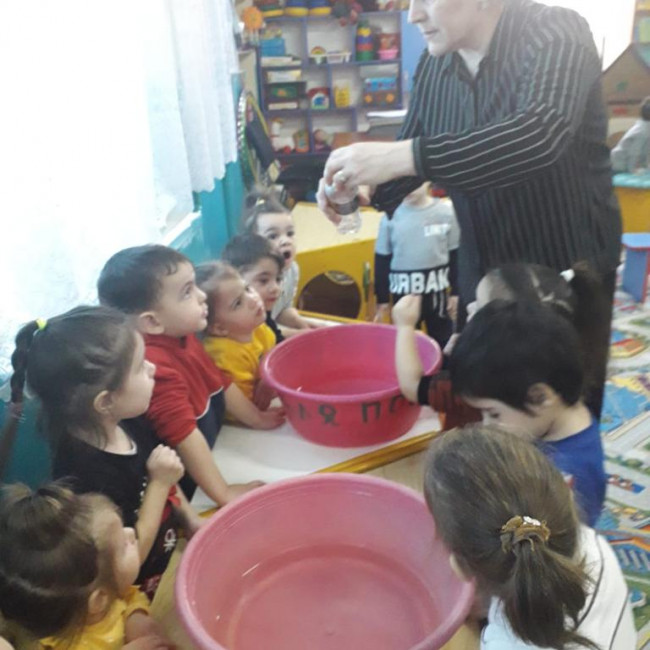 ООД на тему: