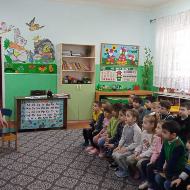 ООД на тему: